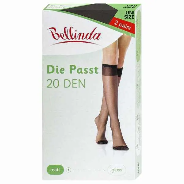 Bellinda DIE PASST 20 KNEE 2P BE200315