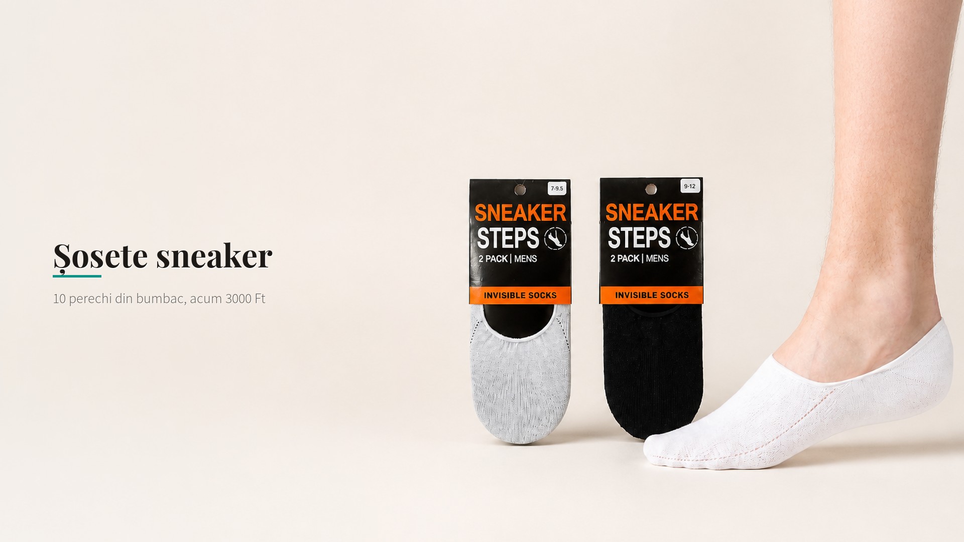 Șosete sneaker