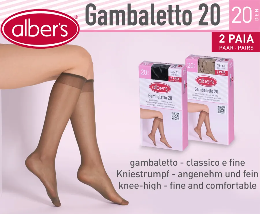 Alber's (100) Gambaletto 20 2P